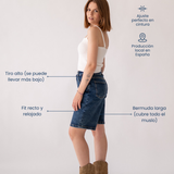BAGGY SHORTS - DARK BLUE