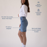 BAGGY SHORTS - LIGHT BLUE