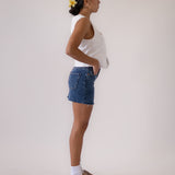 MINI SKIRT - DARK BLUE