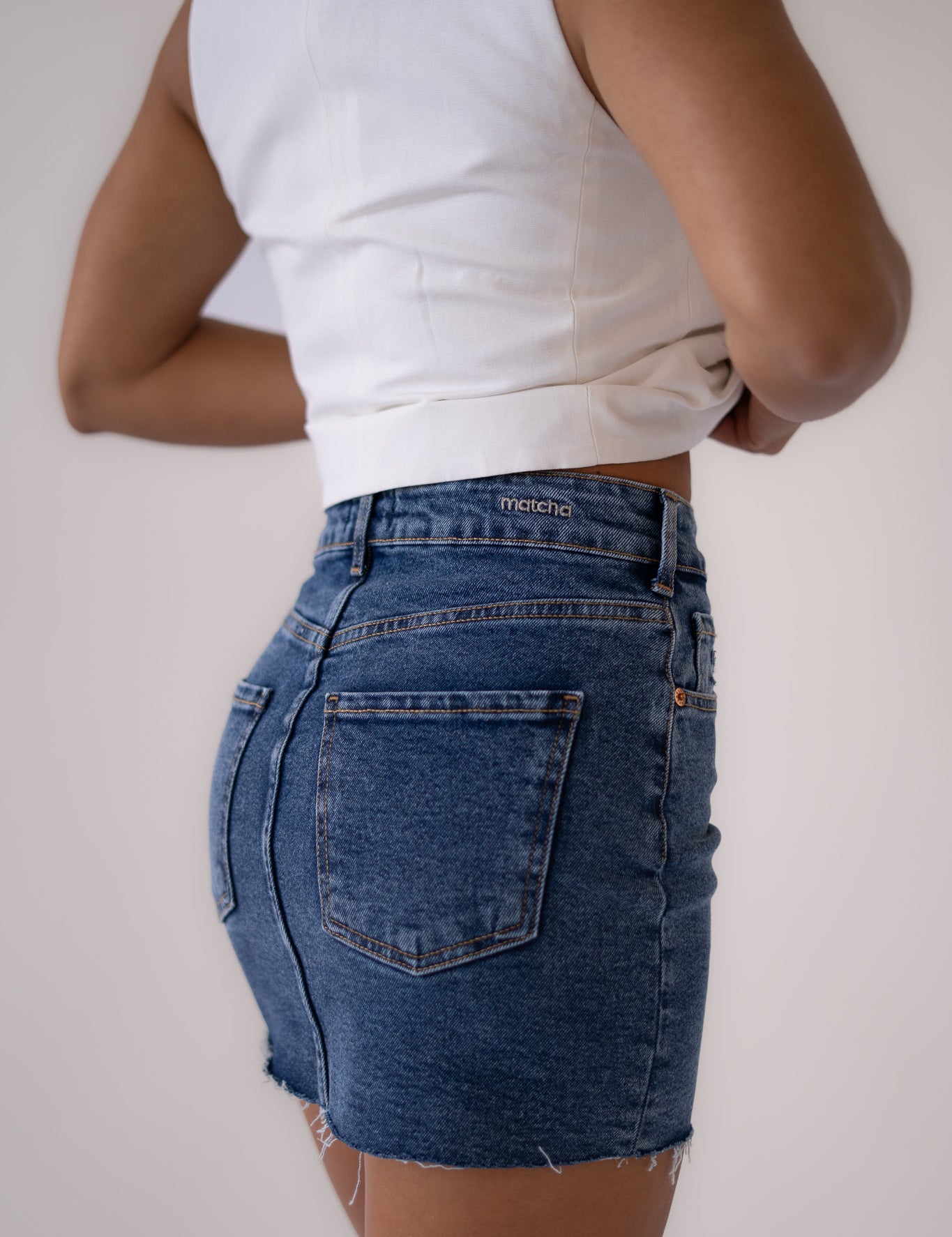 MINI SKIRT - DARK BLUE