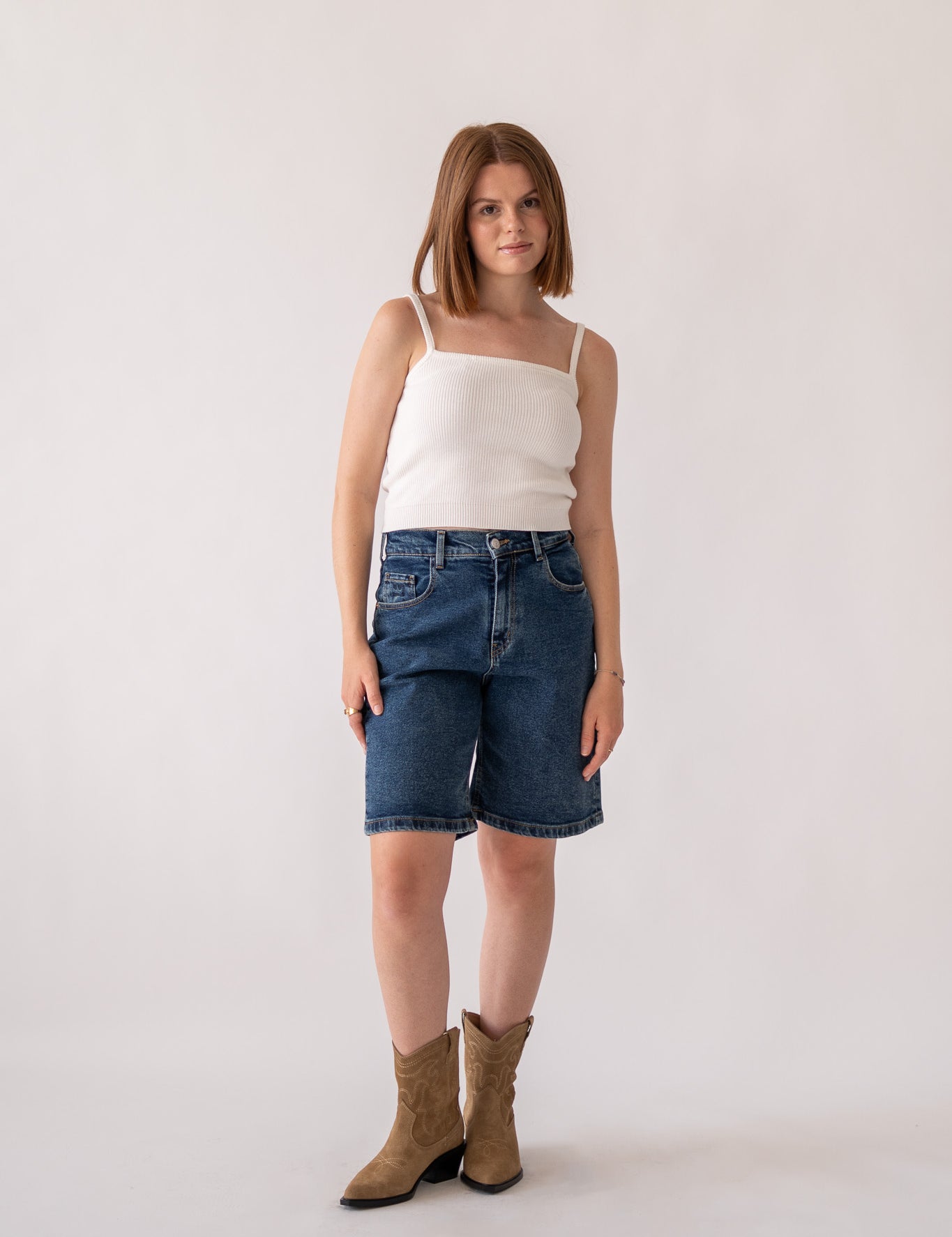 BAGGY SHORTS - DARK BLUE