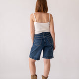 BAGGY SHORTS - DARK BLUE