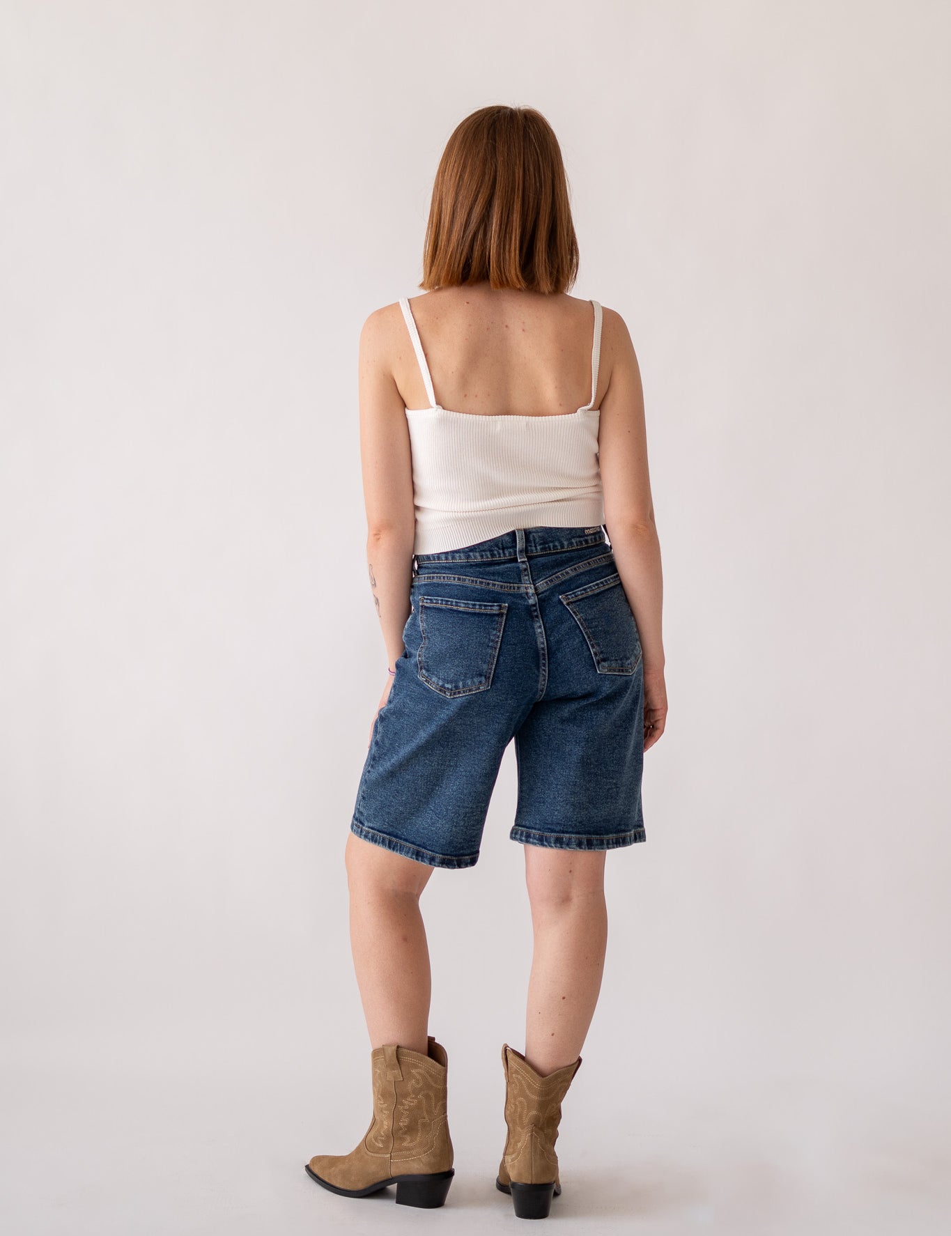 BAGGY SHORTS - DARK BLUE