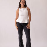 FLARE HIGH RISE - GREY