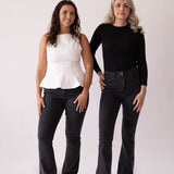 FLARE HIGH RISE - GREY
