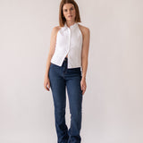FLARE HIGH RISE - DARK BLUE