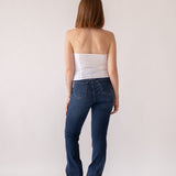 FLARE HIGH RISE - DARK BLUE