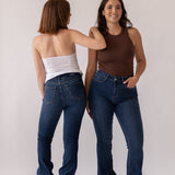FLARE HIGH RISE - DARK BLUE