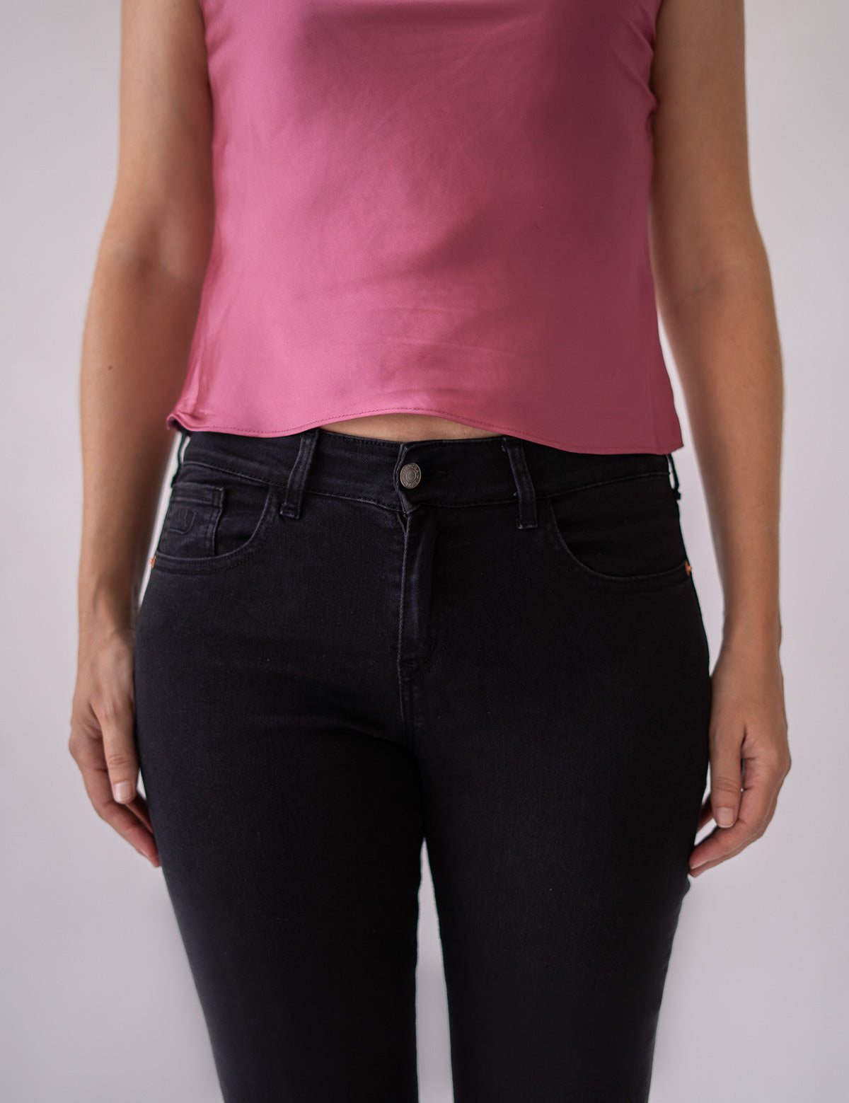 FLARE MID RISE - BLACK