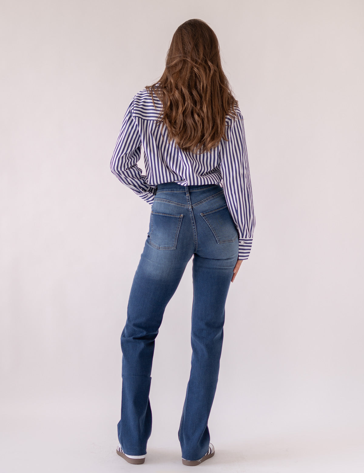 WIDELEG TALL HIGH RISE - DARK BLUE