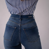 WIDELEG TALL HIGH RISE - DARK BLUE