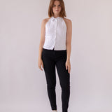 SKINNY MID RISE - BLACK