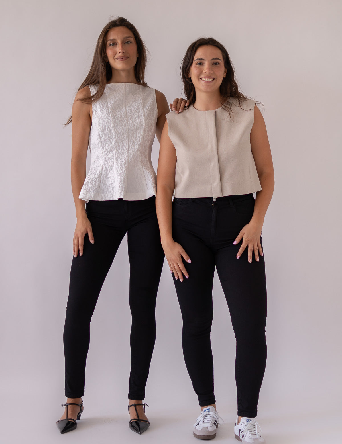 SKINNY TALL HIGH RISE - BLACK
