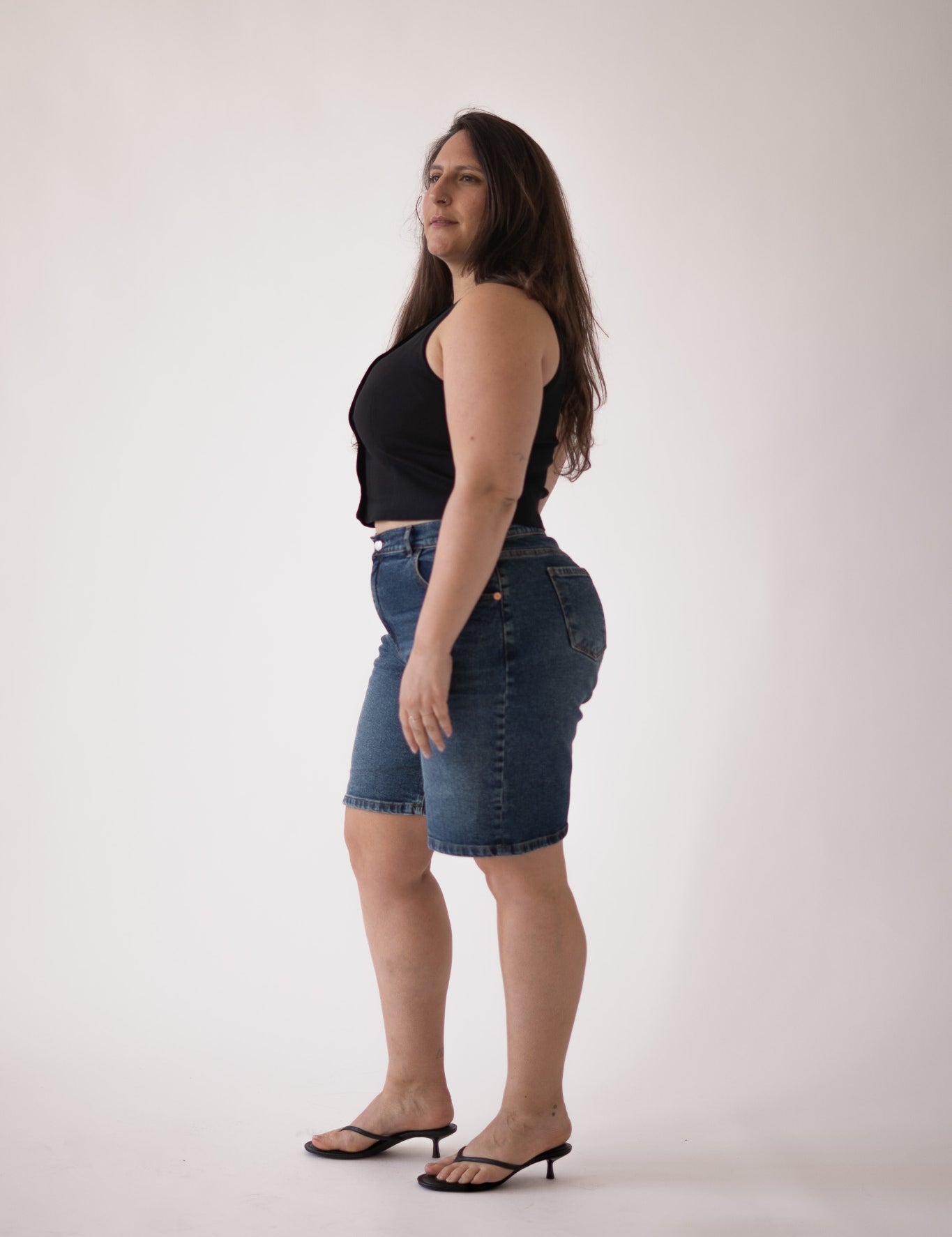 BAGGY SHORTS - DARK BLUE