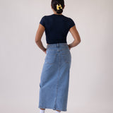 LONG SKIRT - LIGHT BLUE
