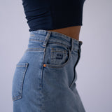 LONG SKIRT - LIGHT BLUE