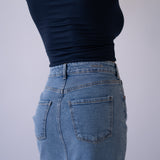 LONG SKIRT - LIGHT BLUE