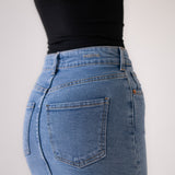 MINI SKIRT - LIGHT BLUE