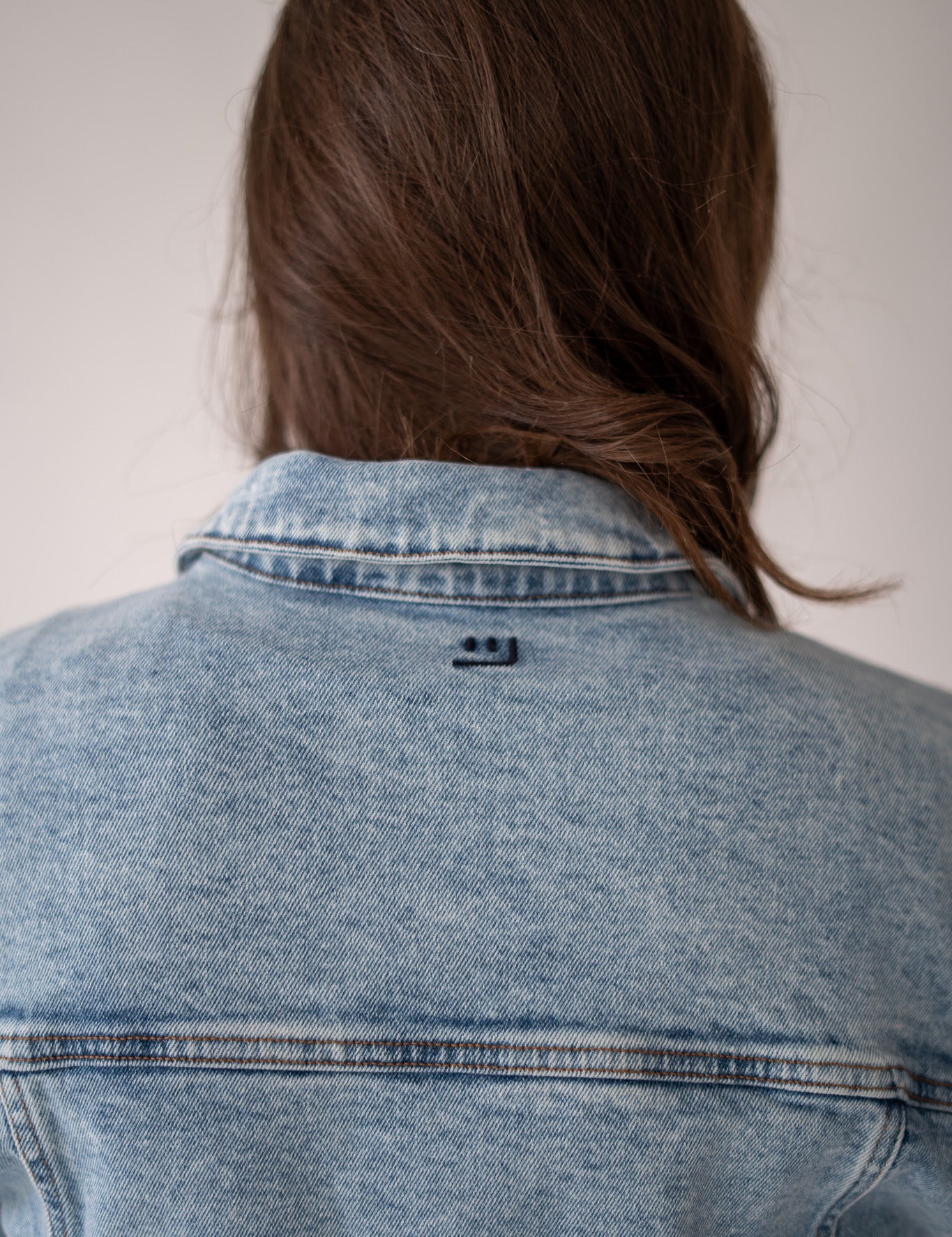 DENIM JACKET - LIGHT BLUE