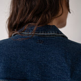 DENIM JACKET - DARK BLUE