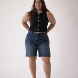 BAGGY SHORTS - DARK BLUE