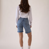 BAGGY SHORTS - LIGHT BLUE