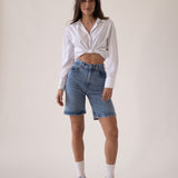 BAGGY SHORTS - LIGHT BLUE