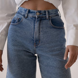 BAGGY SHORTS - LIGHT BLUE