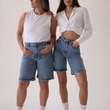 BAGGY SHORTS - LIGHT BLUE