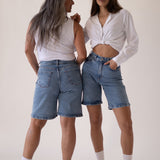 BAGGY SHORTS - LIGHT BLUE