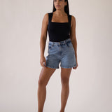 RELAXED SHORTS - LIGHT BLUE