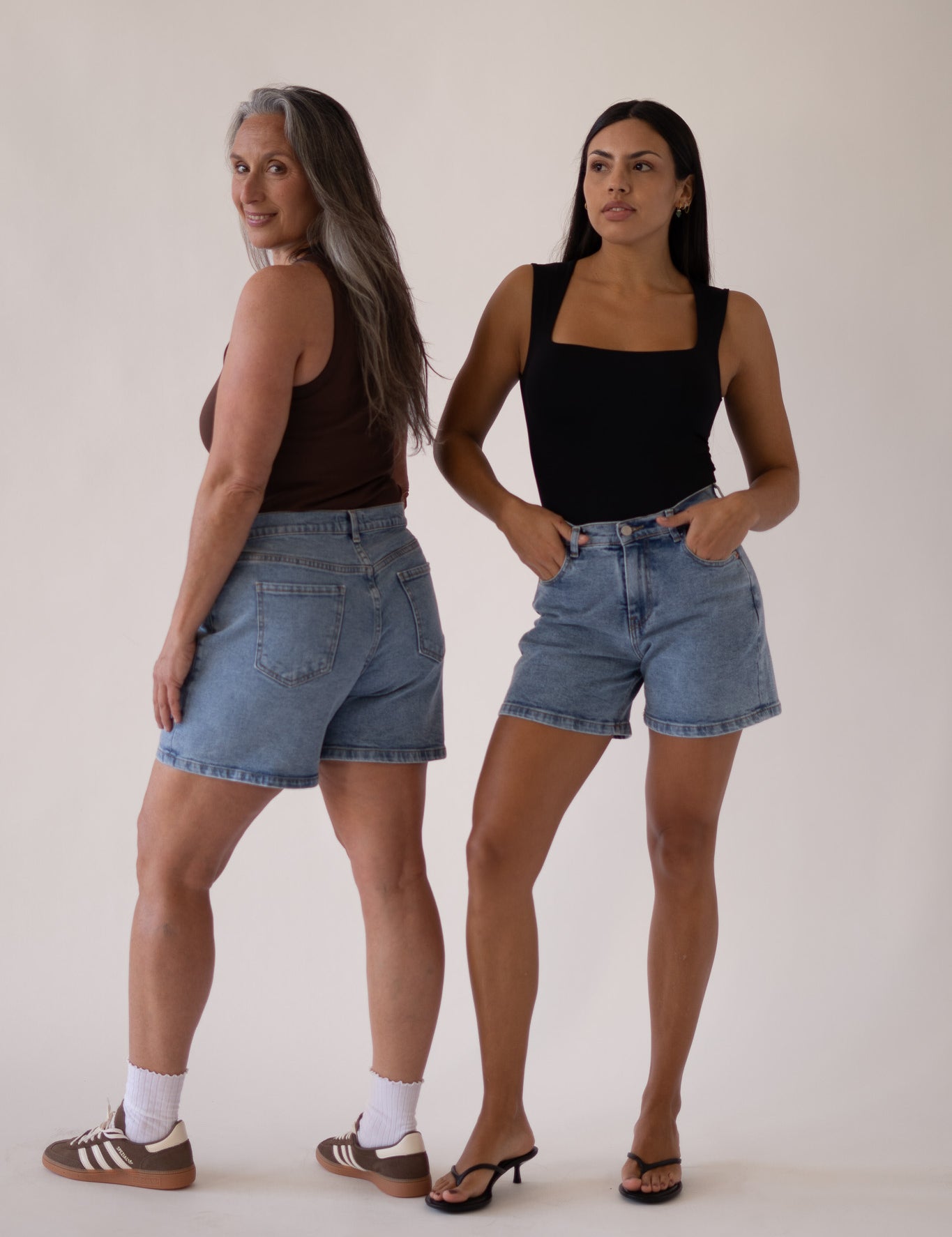 RELAXED SHORTS - LIGHT BLUE