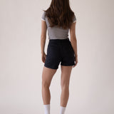 RELAXED SHORTS - GREY