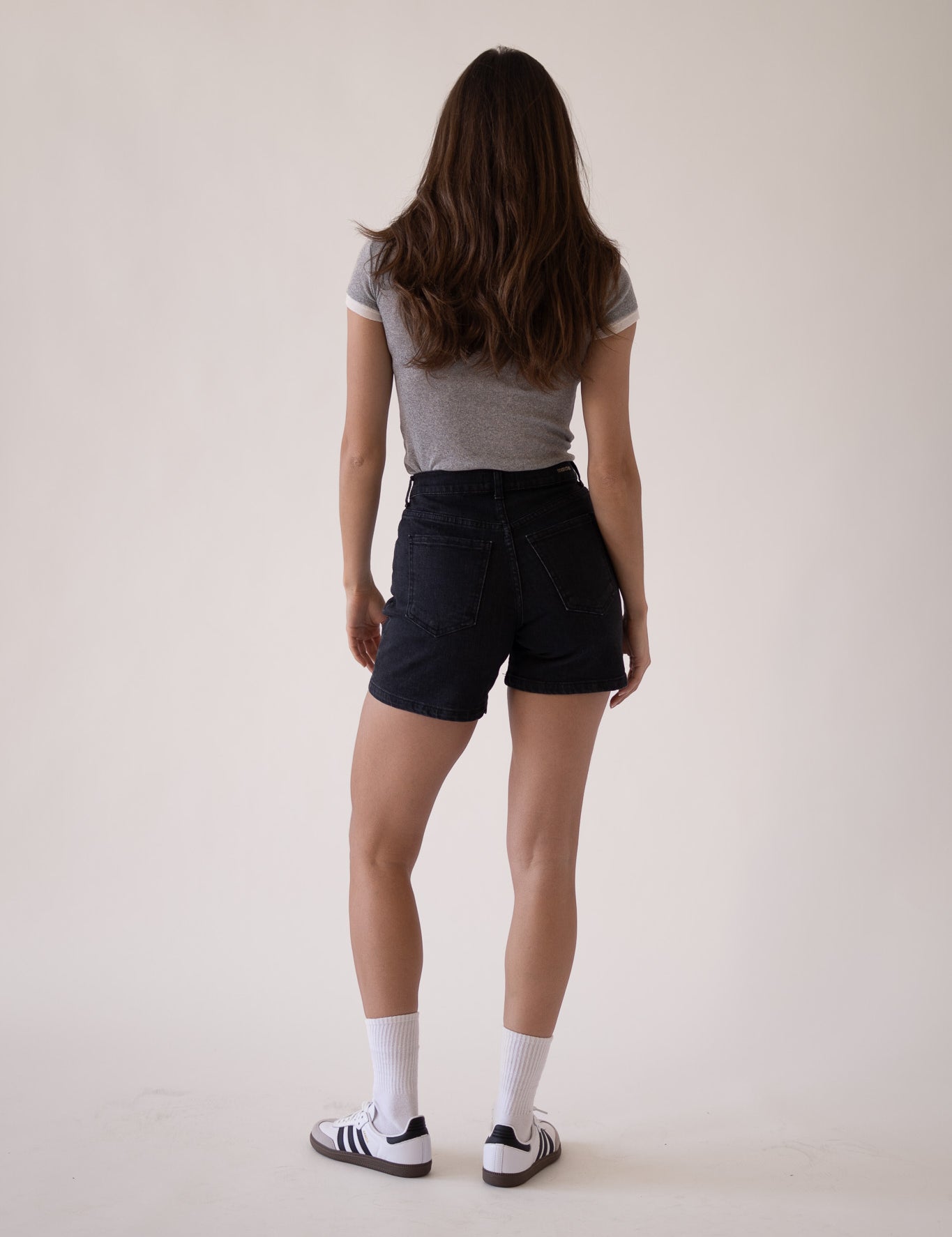 RELAXED SHORTS - GREY