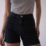 RELAXED SHORTS - GREY