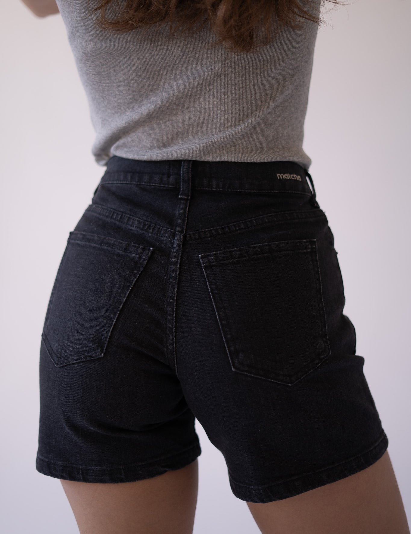 RELAXED SHORTS - GREY
