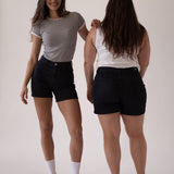 RELAXED SHORTS - GREY