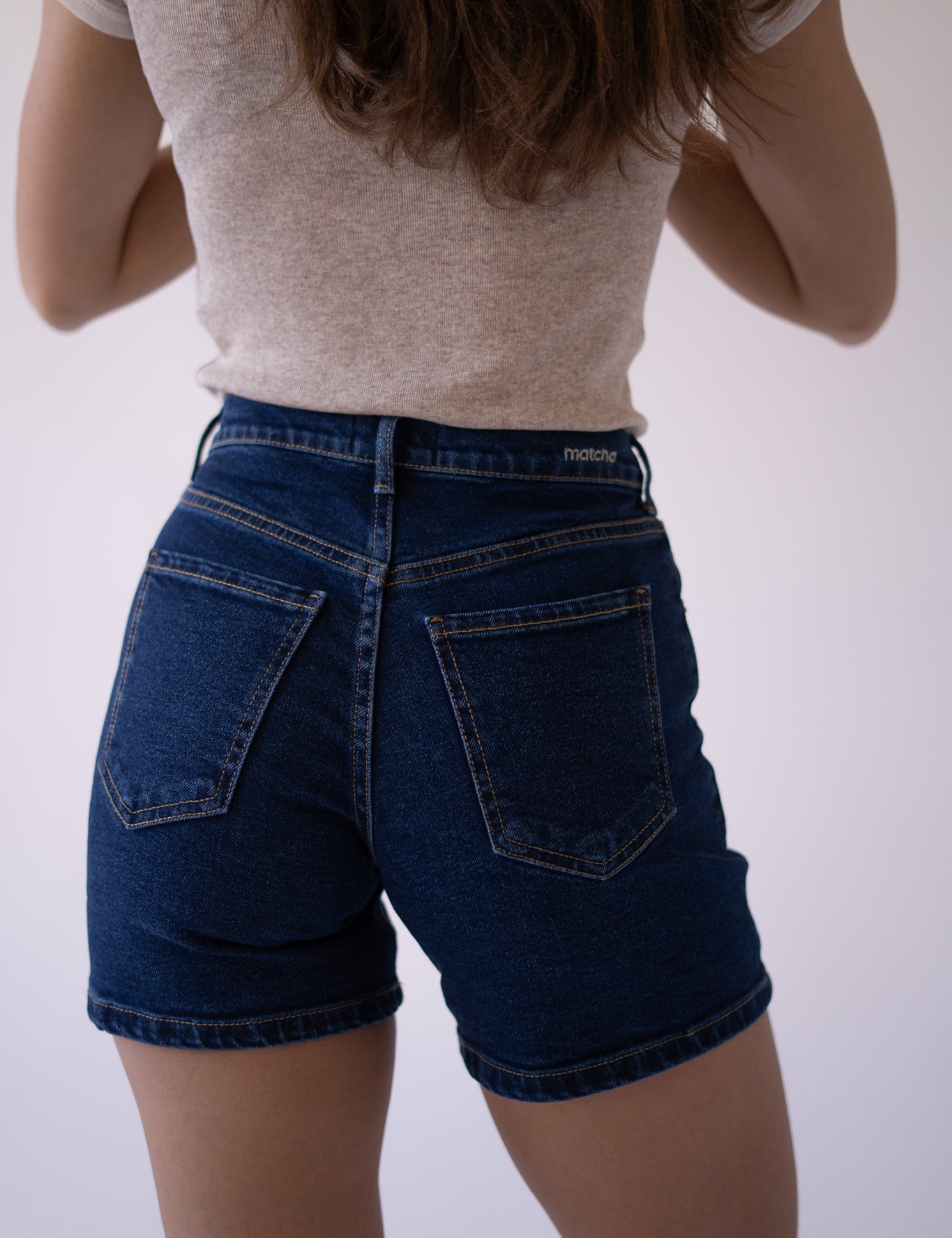 RELAXED SHORTS - DARK BLUE