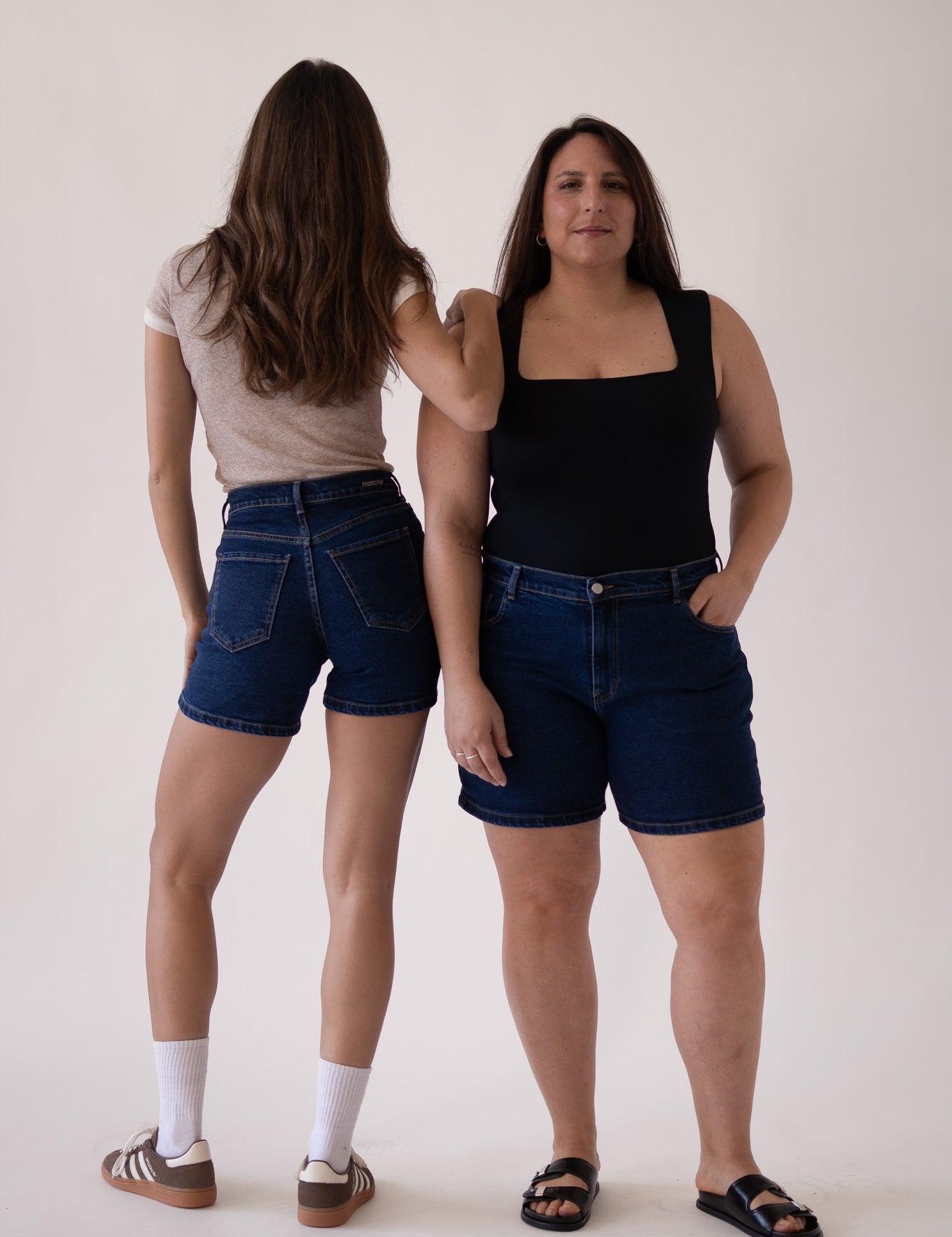 RELAXED SHORTS - DARK BLUE