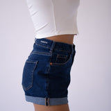 SHORTS ROLL UP - DARK BLUE
