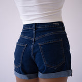 SHORTS ROLL UP - DARK BLUE