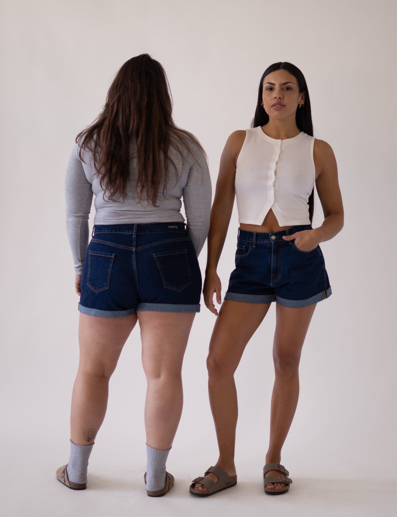 SHORTS ROLL UP - DARK BLUE