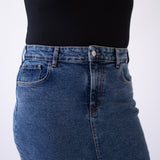LONG SKIRT - DARK BLUE