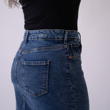 LONG SKIRT - DARK BLUE