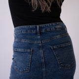 LONG SKIRT - DARK BLUE