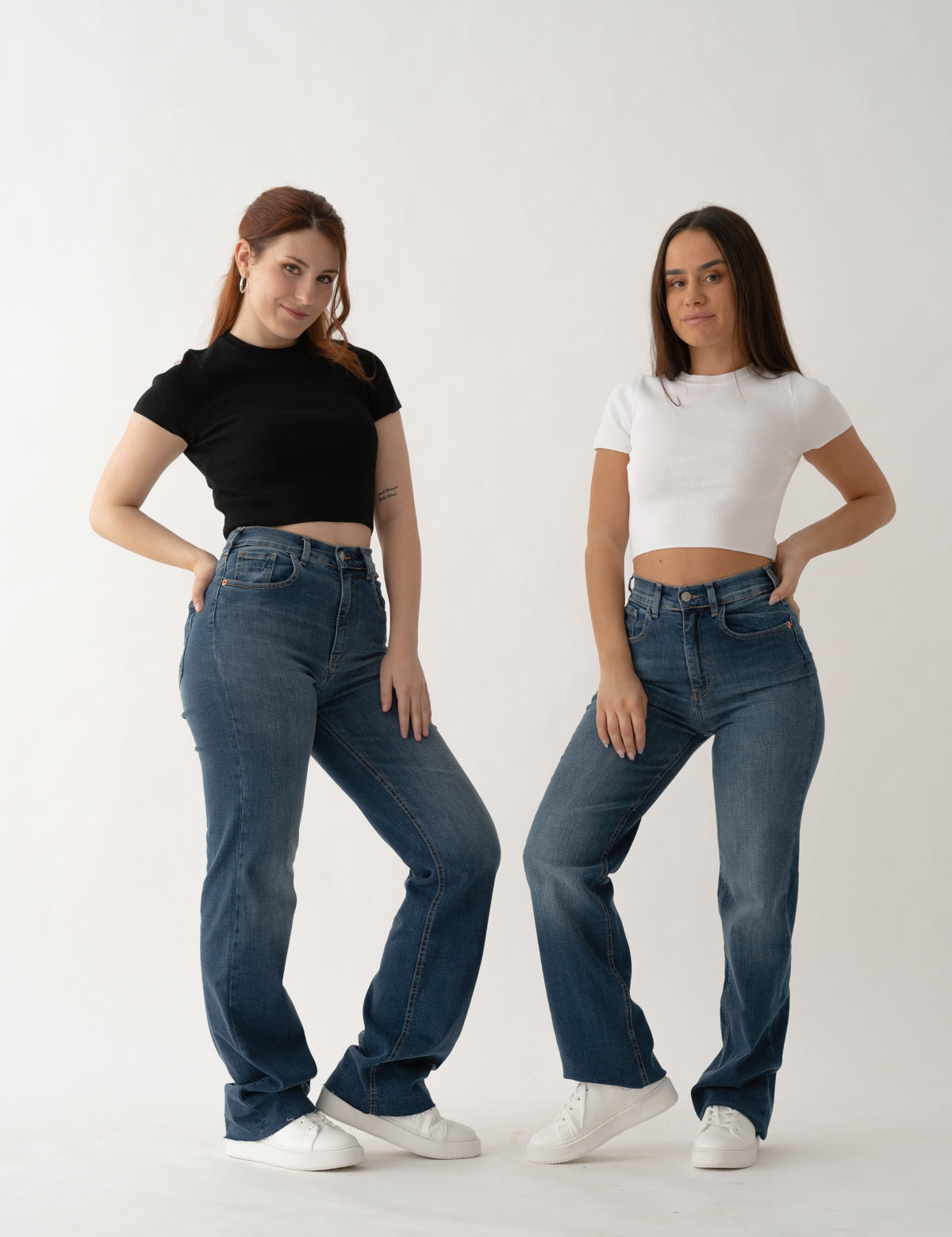 WIDELEG HIGH RISE - DARK BLUE