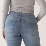 MOM MID RISE - LIGHT BLUE