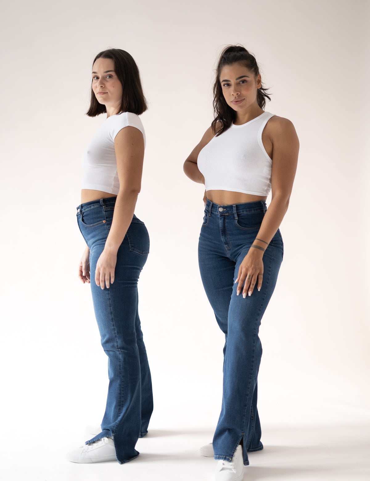 STRAIGHT&CUT HIGH RISE - DARK BLUE