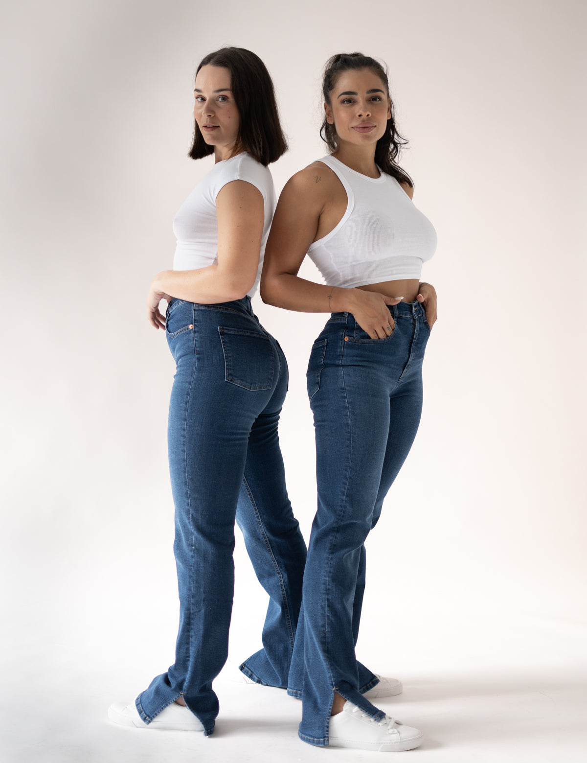 STRAIGHT&CUT HIGH RISE - DARK BLUE