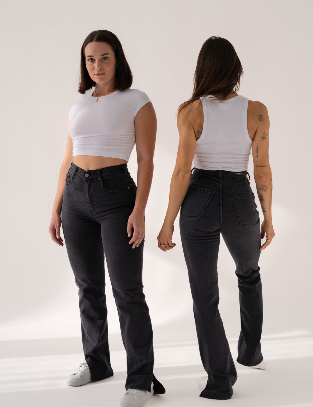 STRAIGHT&CUT HIGH RISE - GREY